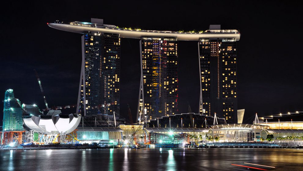 Marina Bay Sands singapore